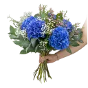 Bouquet of hydrangeas